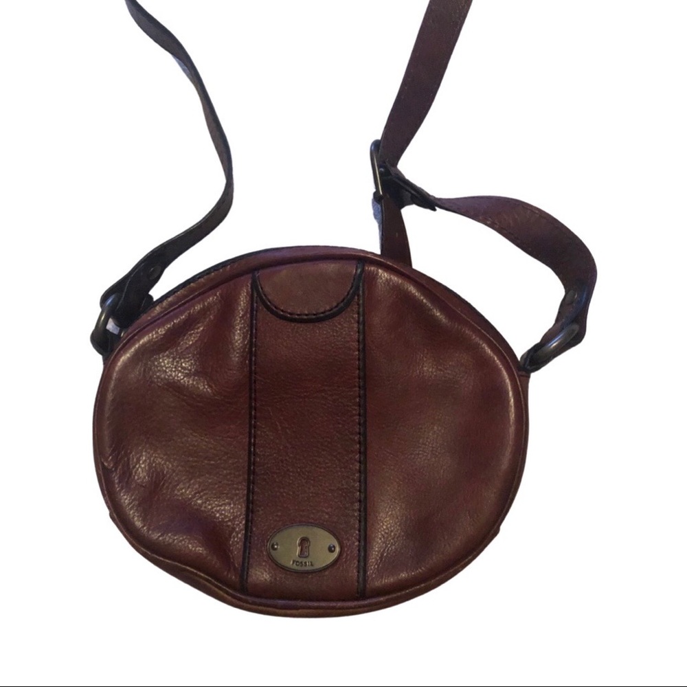 Fossil Leather Purse